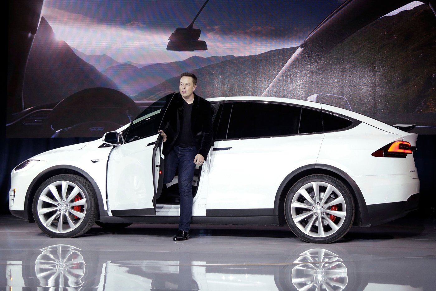 Tesla Anmeldung Fahrdienst Lizenz Kalifornien